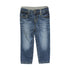 BABY GAP Inner Ribbed Bottom Folded Cotton Checks Boys Denim Jeans