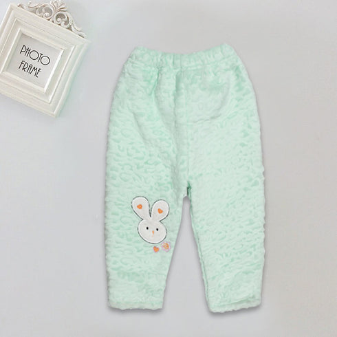 BABY ROSE Rabbit Blue Girls Winter 3 Piece Set