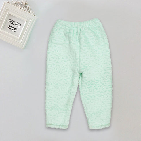 BABY ROSE Rabbit Blue Girls Winter 3 Piece Set