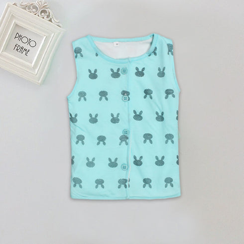 BABY ROSE Rabbit Blue Girls Winter 3 Piece Set