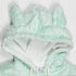 BABY ROSE Rabbit Blue Girls Winter 3 Piece Set