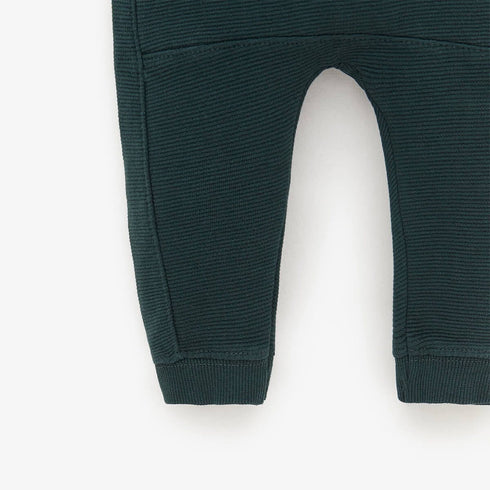 BABYCLUB DARK GREEN OTTOMAN TROUSER