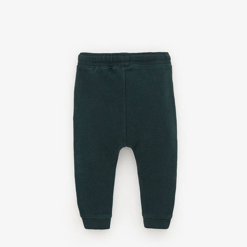 BABYCLUB DARK GREEN OTTOMAN TROUSER