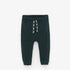 BABYCLUB DARK GREEN OTTOMAN TROUSER