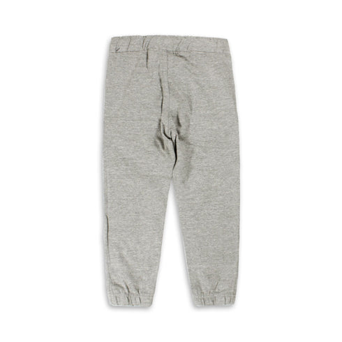 BASIC Grey Boys Cotton Terry Trouser