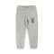 BASIC Grey Boys Cotton Terry Trouser