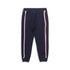 BLUE AGE Girls Blue Cotton Terry Trouser