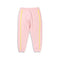 BLUE AGE Girls Pink Cotton Terry Trouser