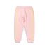 BLUE AGE Girls Pink Cotton Terry Trouser