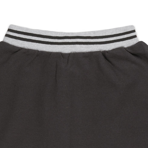 BLUE SEVEN Dark Grey Girls Cotton Terry Skirts