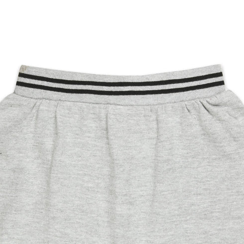 BLUE SEVEN Grey Girls Cotton Terry Skirts