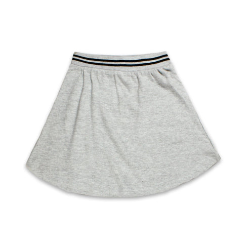 BLUE SEVEN Grey Girls Cotton Terry Skirts