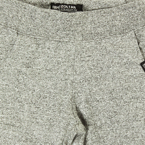 BUFFALO DAVID BITTON Grey Boys Cotton Terry Trouser