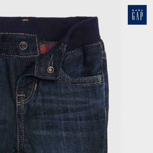 GAP Sand Washed Blue Boys Denim Jeans