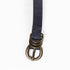 GLOBAL STOCK Blue Unisex Belt
