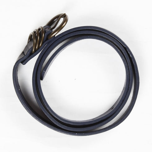 GLOBAL STOCK Blue Unisex Belt