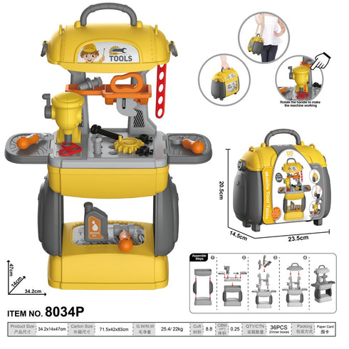 Bowa Mobile Tools Table Kids Toy