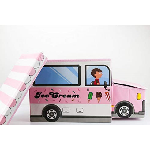 Bus Design ice cream storage box