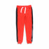 CALVIN KLEIN Black Side Red Boys Cotton Fleece Trouser