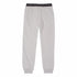 CALVIN KLEIN Light Grey Boys Cotton Fleece Trouser