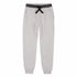 CALVIN KLEIN Light Grey Boys Cotton Fleece Trouser