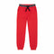 CALVIN KLEIN Red Boys Cotton Fleece Trouser