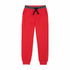 CALVIN KLEIN Red Boys Cotton Fleece Trouser