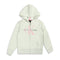 CALVIN KLIEN Grey Girls Cotton Fleece Hoodie