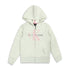 CALVIN KLIEN Grey Girls Cotton Fleece Hoodie