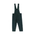 CAMARO Greenish Blue Girls Cotton Dungaree