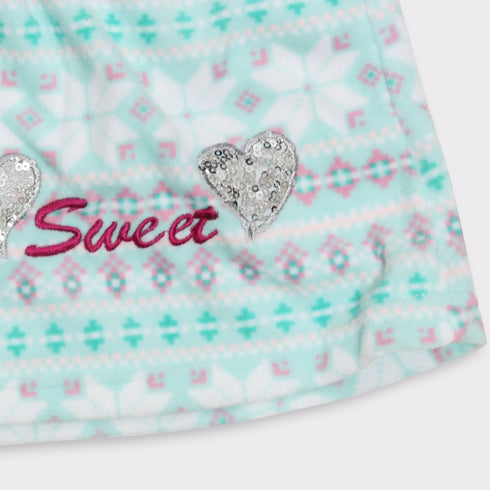 Hot Pink Girls 3 Piece Fleece Set