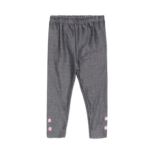 Polka Dots Pink Girls Cotton 3 Piece Fleece Set