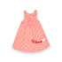 Polka Dots Pink Girls Cotton 3 Piece Fleece Set