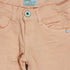 CHARLIE And PRUNE Orangish Pink Girls Cotton Slim Fit Jeans