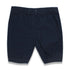 CHICCO Pocket Embroidery Blue Girls Cotton Shorts