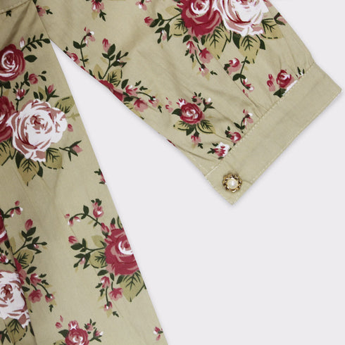 CITY Light Brown Girls 2 Piece Set