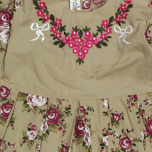 CITY Light Brown Girls 2 Piece Set