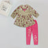 CITY Light Brown Girls 2 Piece Set