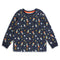 COTTON JUICE All Over Rocket Blue Boys Cotton T shirt