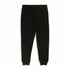 CUBE CO Black Unisex Cotton Fleece Trouser