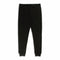 CUBE CO Black Unisex Cotton Fleece Trouser
