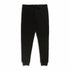 CUBE CO Black Unisex Cotton Fleece Trouser
