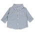 CTZ Blue Boys Premium Cotton Check Shirt