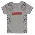 DELTA Roarrr Grey Boys Premium Cotton Tshirt 2 Piece Set