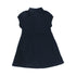 DICKIES Navy Blue Girls Interlock Cotton Dress