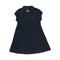 DICKIES Navy Blue Girls Interlock Cotton Dress