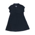 DICKIES Navy Blue Girls Interlock Cotton Dress