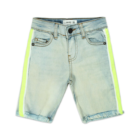 DOPO DOPO Love And Happy Grey Boys Premium Cotton Tshirt_2 Piece Set