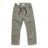 DPAM Draw Cord Grey Boys Cotton Chino Pants