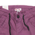 DPAM Draw Cord Purple Unisex Cotton Chino Pants